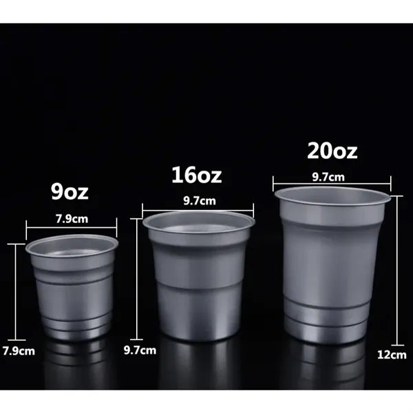 Recyclable Aluminum Cups