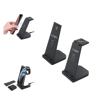 3 in 1 Fast Wireless Charging Station