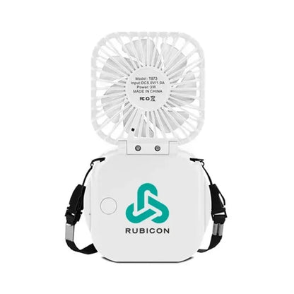 Portable Rechargeable Desk and Neck Fan