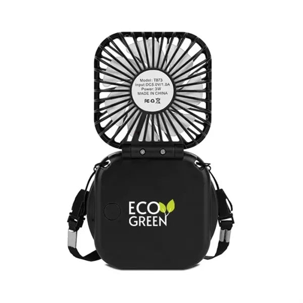 Portable Rechargeable Desk and Neck Fan