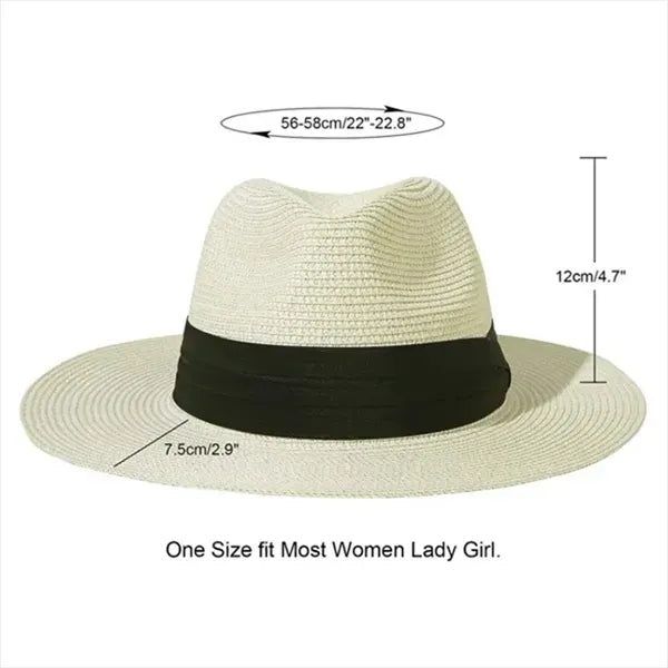 Summer Beach Sun Hats Panama