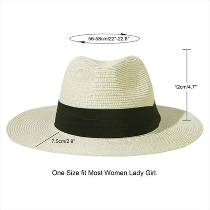 Summer Beach Sun Hats Panama