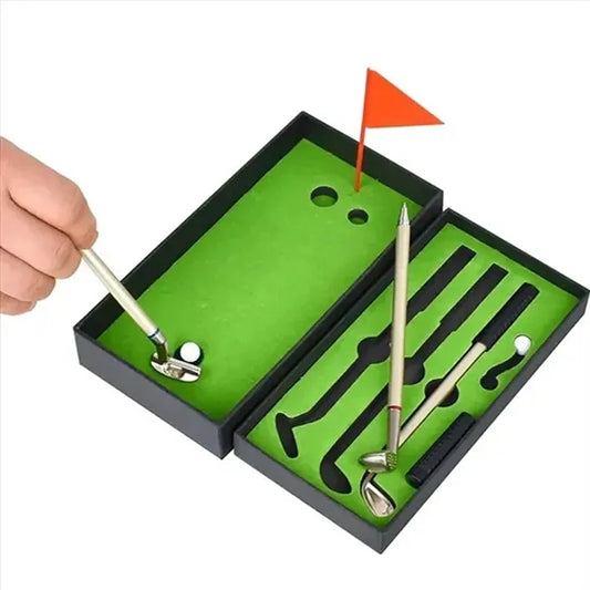 Novelty Golf Pen Gift Set
