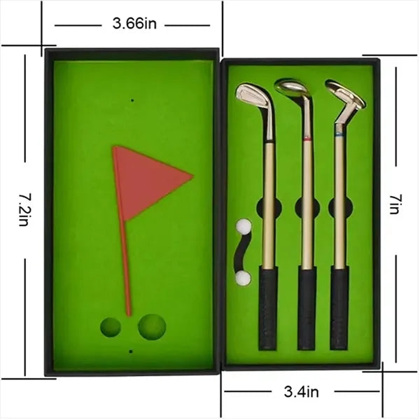 Novelty Golf Pen Gift Set