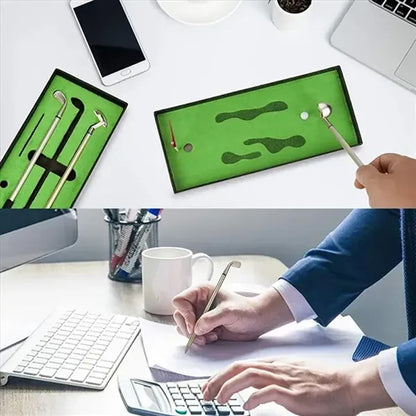 Novelty Golf Pen Gift Set
