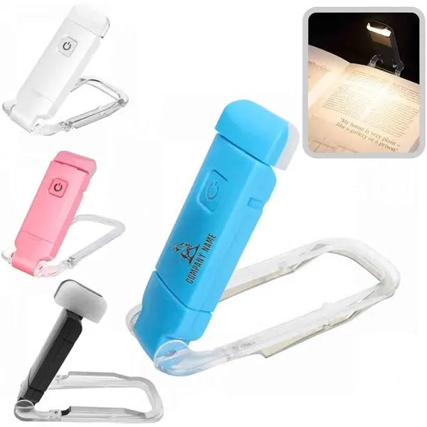 Mini Night Light Book Clip Lamp