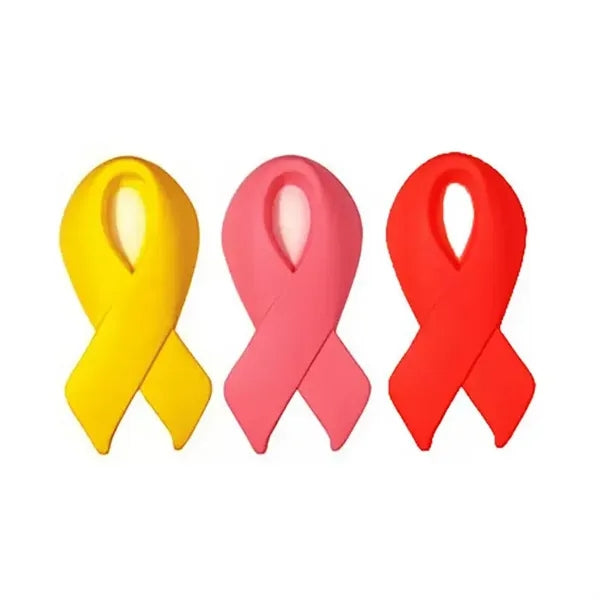 PU Stress Toy - Pink Ribbon for Breast Cancer