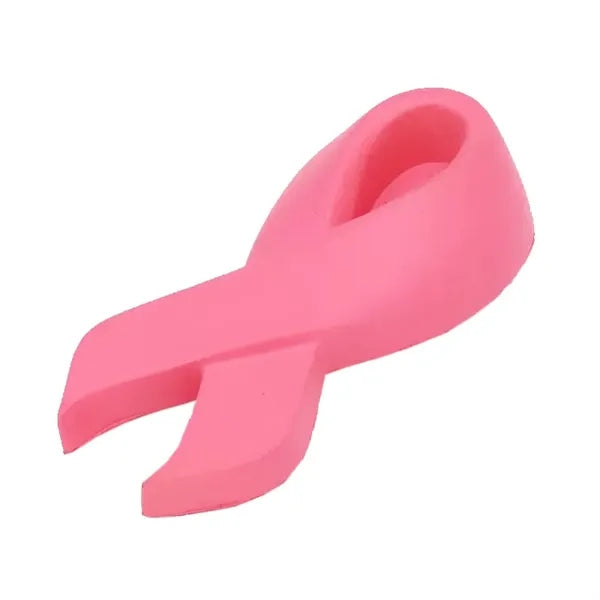 PU Stress Toy - Pink Ribbon for Breast Cancer