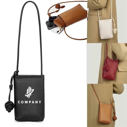 Leather Small Crossbody Bag for Women