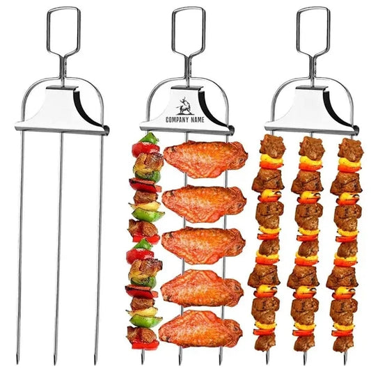 BBQ Telescoping Metal Sticks