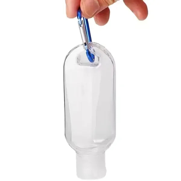 Travel Bottles with Keychain