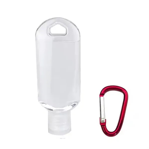 Travel Bottles with Keychain