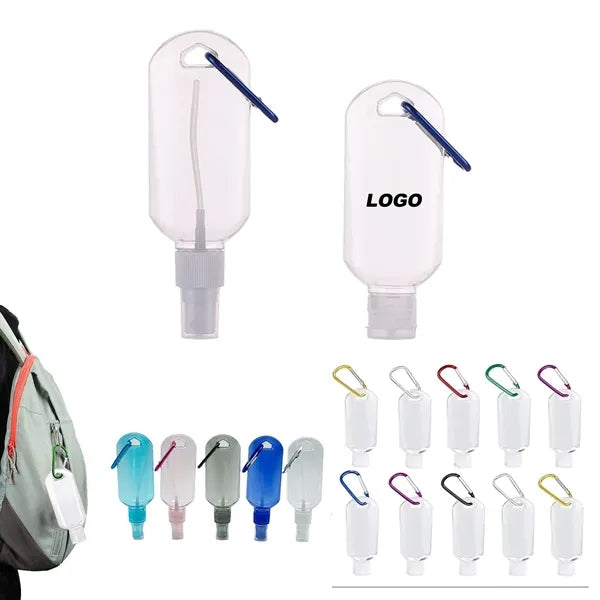 Travel Bottles with Keychain