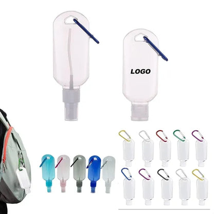 Travel Bottles with Keychain