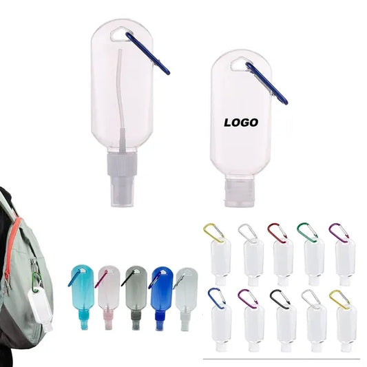 Travel Bottles with Keychain