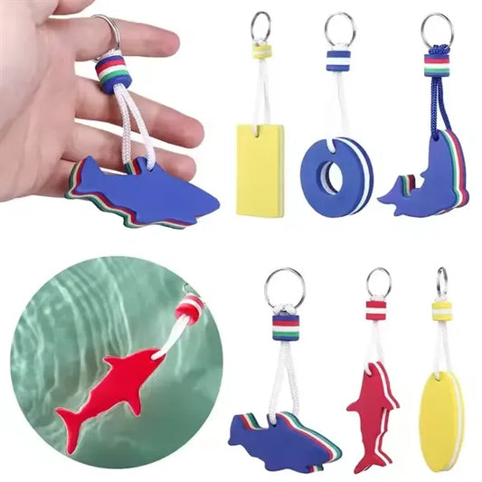 Eva Foam Floating Keychain