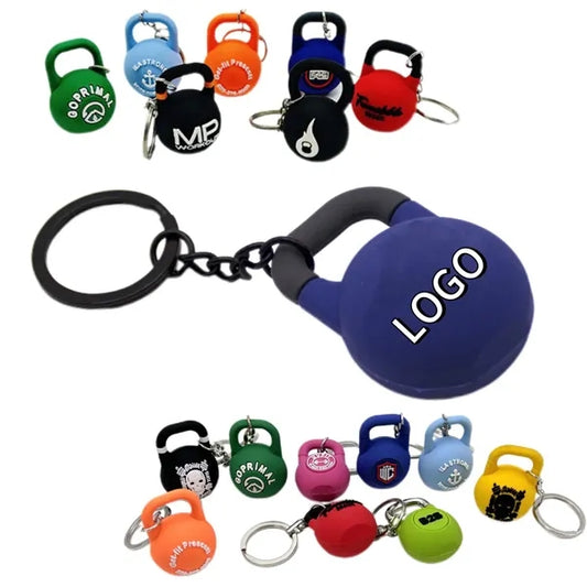 Kettlebell Keychain