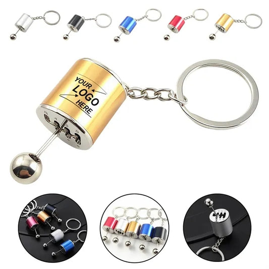 Car Gear Relief Keychain