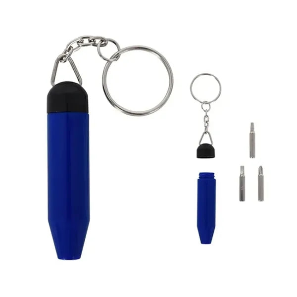 Mini Screwdriver Keychain