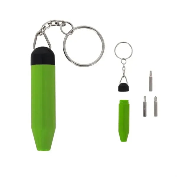 Mini Screwdriver Keychain