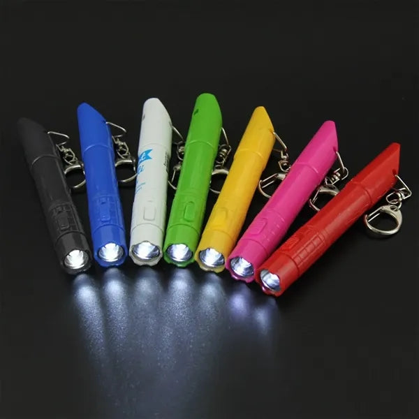 Multi Function Led Light Whistle Ballpoint Pen