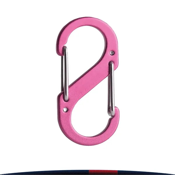 S-Shaped Stainless Steel Carabiner