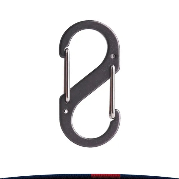 S-Shaped Stainless Steel Carabiner