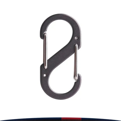 S-Shaped Stainless Steel Carabiner