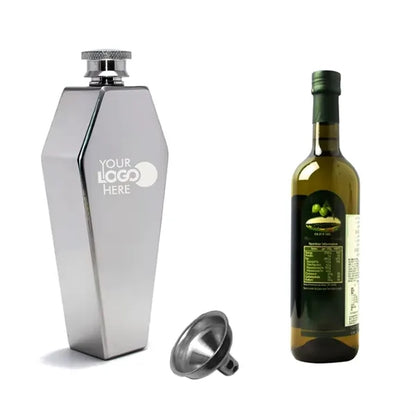 3.5 Oz Mini Hip Flask