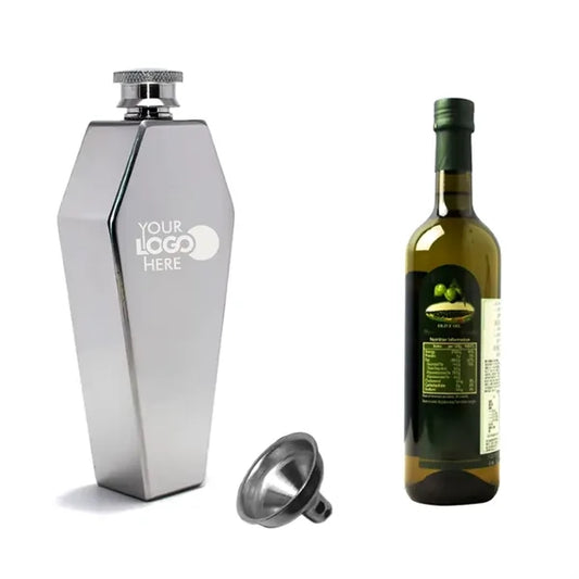 3.5 Oz Mini Hip Flask