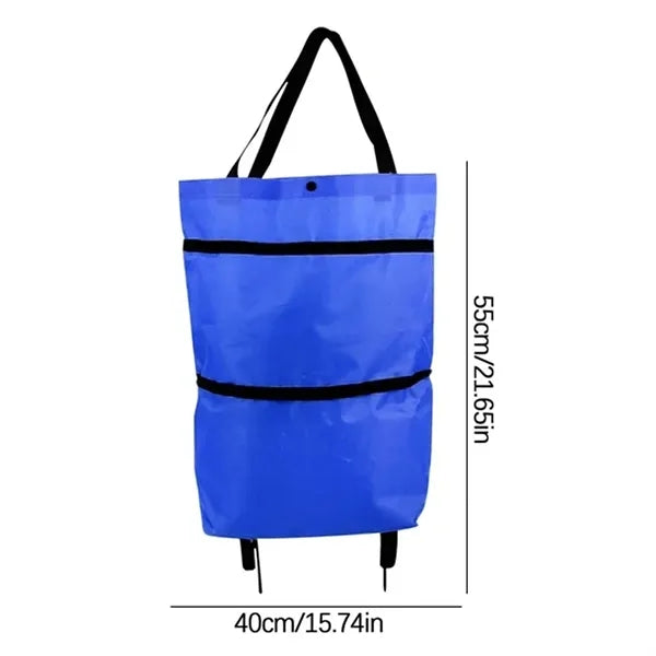Lightweight Collapsible Shopping Cart