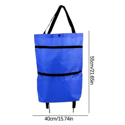 Lightweight Collapsible Shopping Cart