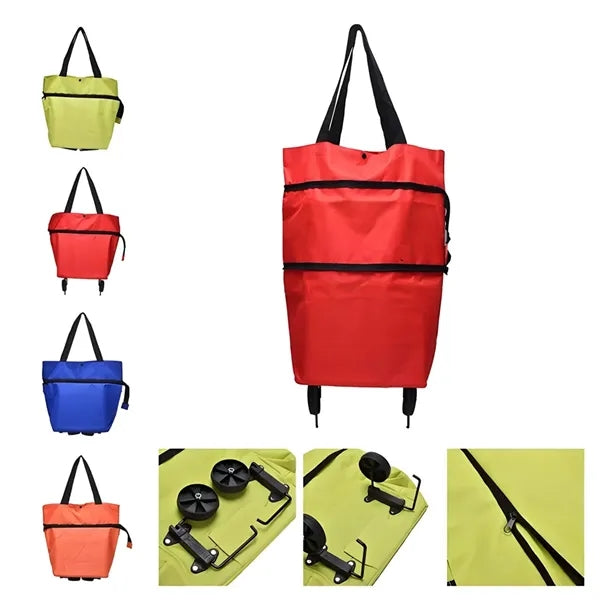 Lightweight Collapsible Shopping Cart
