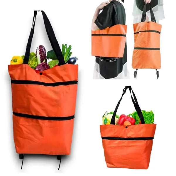 Lightweight Collapsible Shopping Cart