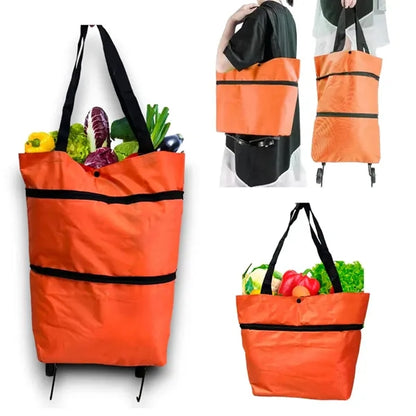 Lightweight Collapsible Shopping Cart