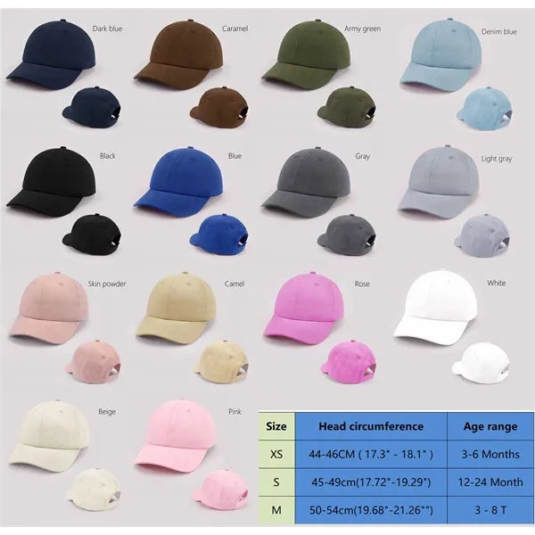 Toddler Baseball Hat