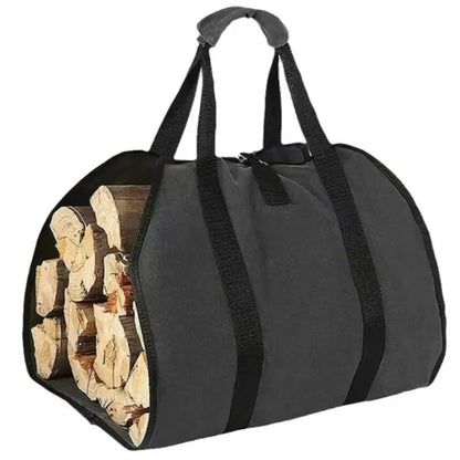 Canvas Durable Firewood Bags
