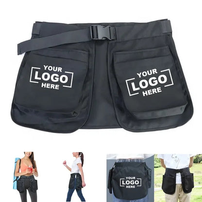 Adjustable Polyester Belt Pouch