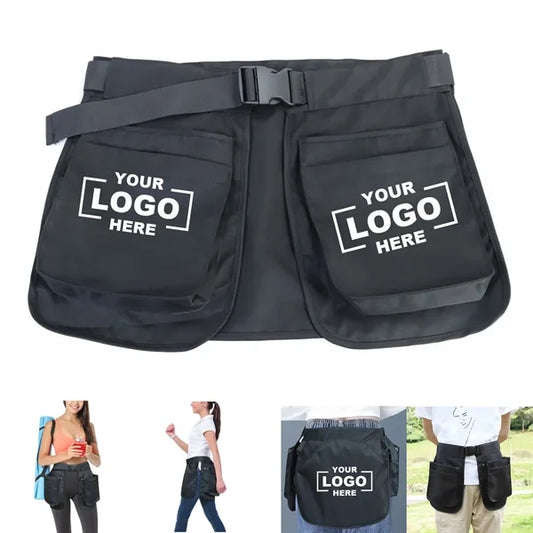 Adjustable Polyester Belt Pouch
