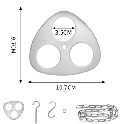 Stainless Steel Tripod