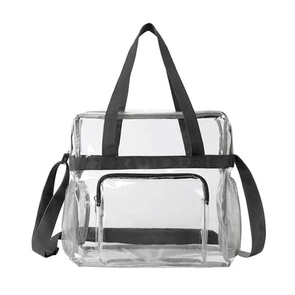 Stadium Approved Clear Shoulder Bag