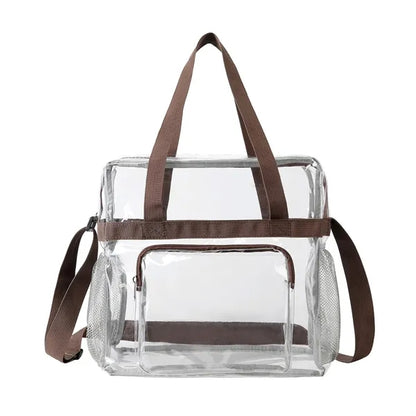 Stadium Approved Clear Shoulder Bag