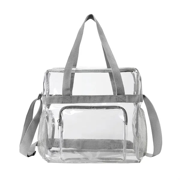 Stadium Approved Clear Shoulder Bag