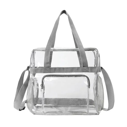 Stadium Approved Clear Shoulder Bag
