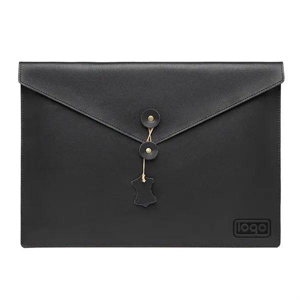 Genuine leather A4 Laptop Bag