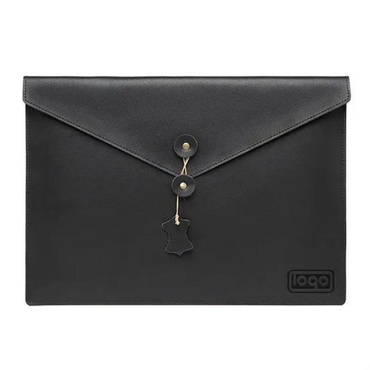 Genuine leather A4 Laptop Bag
