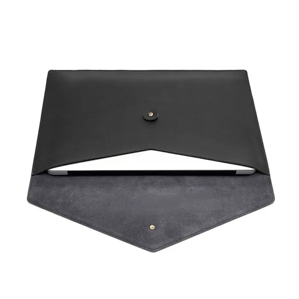 Genuine leather A4 Laptop Bag