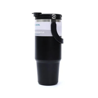 30oz Stainless Steel Vacuum Insulated Tumbler w/ Handle