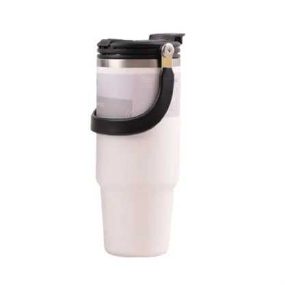 30oz Stainless Steel Vacuum Insulated Tumbler w/ Handle