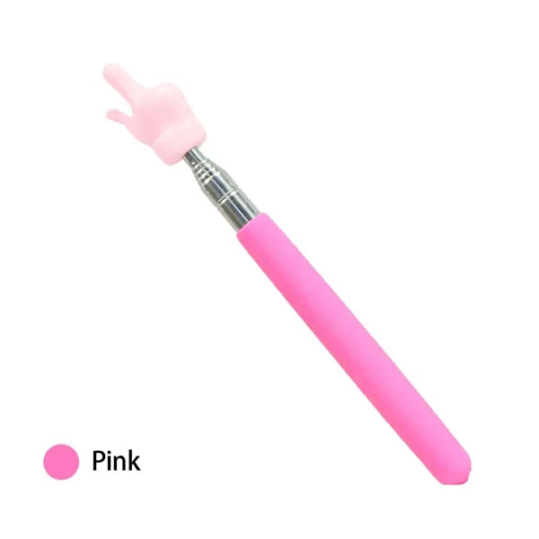 Telescopic Stainless Steel Finger Pointer Stick